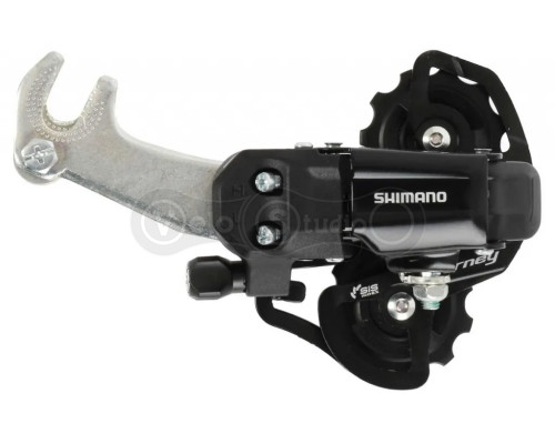 Задний переключатель Shimano Tourney RD-TY200-SS-B 6/7 скоростей