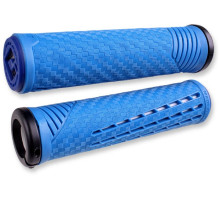 Грипсы ODI CF Grip v2.1 Lock-On Blue / White