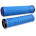 Грипси ODI CF Grip v2.1 Lock-On Blue / White