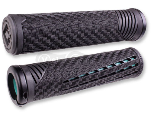 Грипсы ODI CF Grip v2.1 Lock-On Black / Yellow