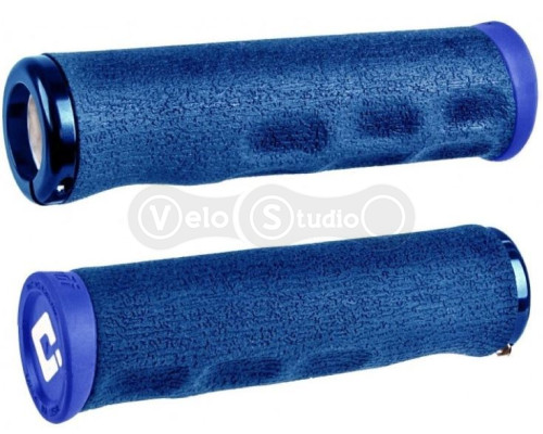 Грипсы ODI Tinker Juarez Dread Lock Grip Blue w/Blue Clamp