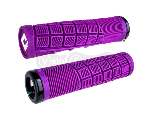 Грипсы ODI Reflex v2.1 Lock-On MTB Closed End 135mm Purple