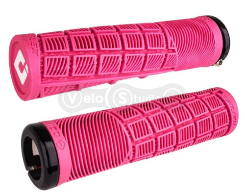 Грипсы ODI Reflex v2.1 Lock-On MTB Closed End 135mm Pink