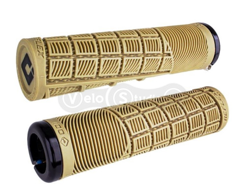 Грипсы ODI Reflex v2.1 Lock-On MTB Closed End 135mm Tan