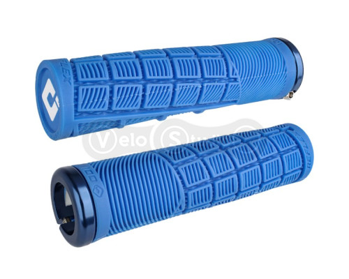 Грипсы ODI Reflex XL v2.1 Lock-On MTB Closed End 135mm Blue