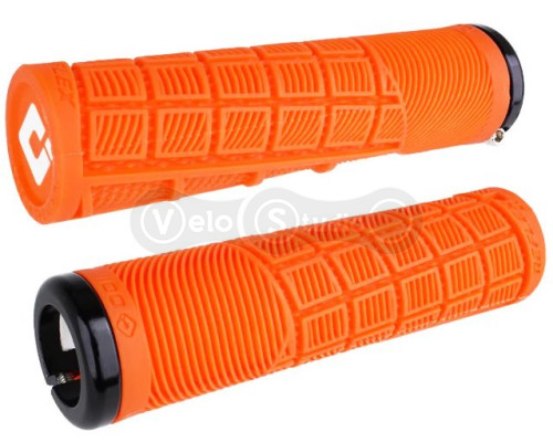 Грипсы ODI Reflex XL v2.1 Lock-On MTB Closed End 135mm Orange