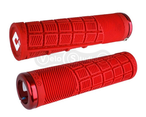 Грипсы ODI Reflex XL v2.1 Lock-On MTB Closed End 135mm Red