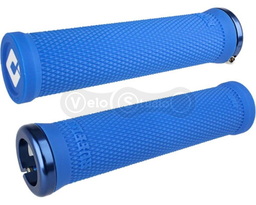 Грипсы ODI Ruffian v2.1 Lock-On MTB 135mm Blue