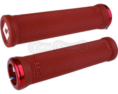 Грипсы ODI Ruffian v2.1 Lock-On MTB 135mm Red