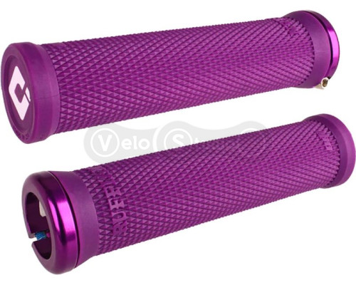 Грипсы ODI Ruffian v2.1 Lock-On MTB 135mm Purple