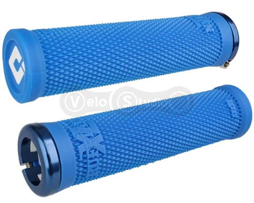 Грипси ODI Ruffian XL v2.1 Lock-On MTB 135mm Blue