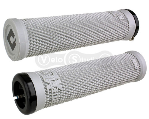 Грипсы ODI Ruffian XL v2.1 Lock-On MTB 135mm Gray