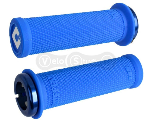 Грипсы ODI Ruffian Mini v2.1 Lock-On BMX 110mm Blue