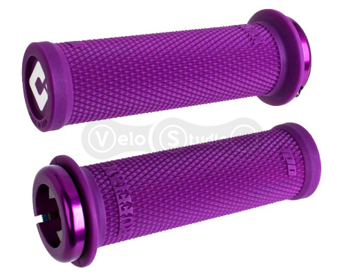 Грипсы ODI Ruffian Mini v2.1 Lock-On BMX 110mm Purple