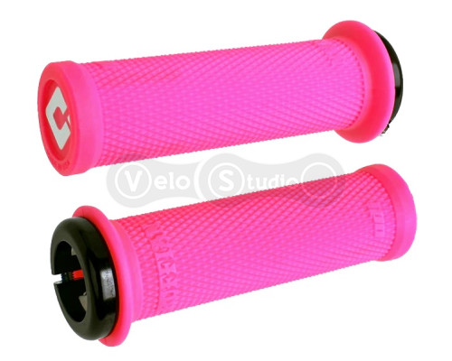 Грипсы ODI Ruffian Mini v2.1 Lock-On BMX 110mm Pink