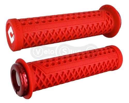 Грипсы ODI Ruffian Mini v2.1 Lock-On BMX 110mm Red