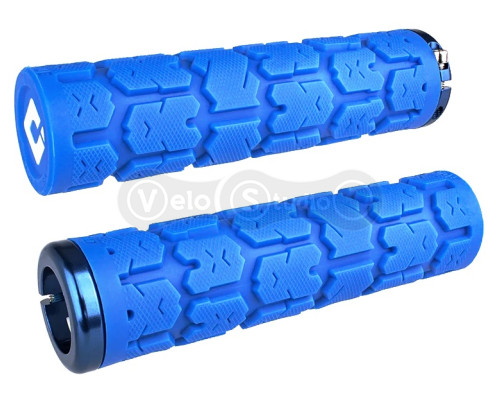 Грипсы ODI Rogue v2.1 Lock-On MTB Closed End 135mm Blue