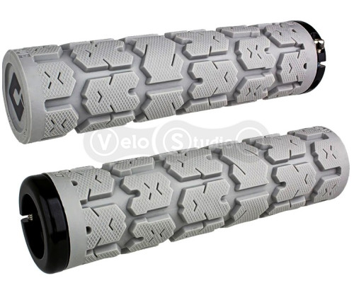 Грипсы ODI Rogue v2.1 Lock-On MTB Closed End 135mm Gray