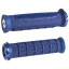 Грипси ODI Elite Pro, V2.1 Lock-On, Navy Blue w/Blue Clamp Грипси ODI Elite Pro, V2.1 Lock-On, Navy Blue w/Blue Clamp