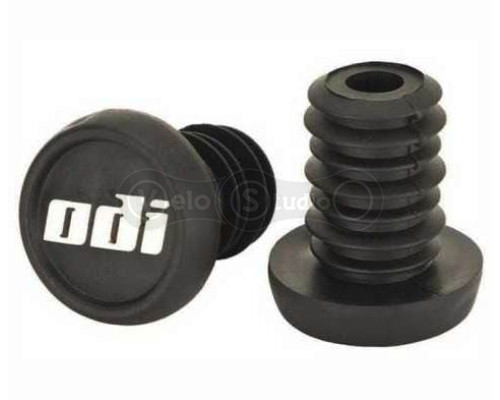 Баренди ODI BMX 2-Color Push-In Plugs Packaged Black