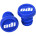 Баренди ODI BMX 2-Color Push-In Plugs Packaged Blue