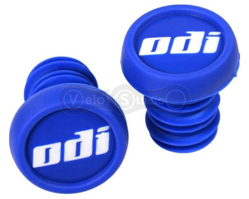 Баренды ODI BMX 2-Color Push-In Plugs Packaged Blue