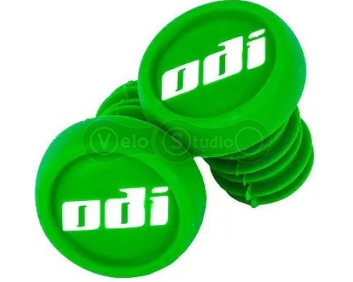 Баренди ODI BMX 2-Color Push-In Plugs Packaged Green