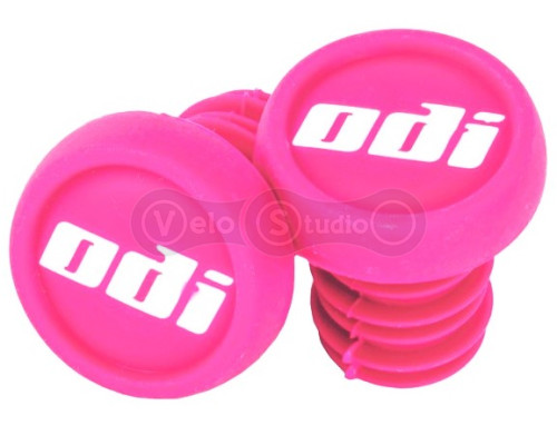 Баренди ODI BMX 2-Color Push-In Plugs Packaged Pink