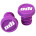 Баренди ODI BMX 2-Color Push-In Plugs Packaged Purple