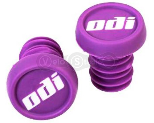 Баренди ODI BMX 2-Color Push-In Plugs Packaged Purple