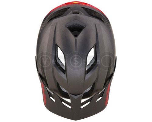 Вело шолом TLD Flowline SE Mips Helmet Radian [Charcoal/Red] M/L (57-59 см)