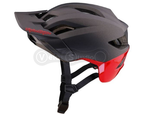 Вело шолом TLD Flowline SE Mips Helmet Radian [Charcoal/Red] M/L (57-59 см)
