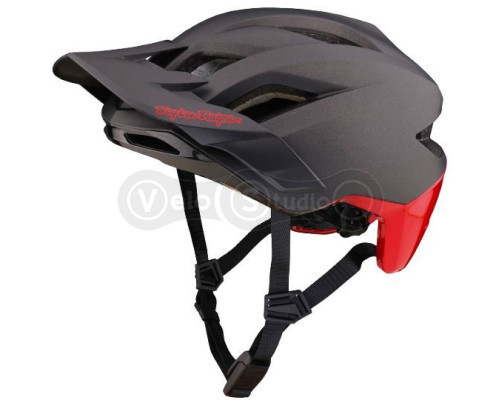 Вело шолом TLD Flowline SE Mips Helmet Radian [Charcoal/Red] XL/XXL (60-63 см)