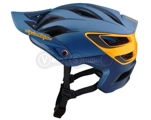 Вело шолом TLD A3 Mips Helmet Uno [Blue] M/L (57-59 см)