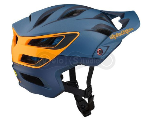 Вело шолом TLD A3 Mips Helmet Uno [Blue] M/L (57-59 см)