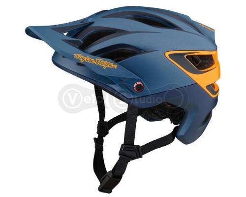 Вело шолом TLD A3 Mips Helmet Uno [Blue] M/L (57-59 см)