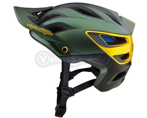 Вело шлем TLD A3 Mips Helmet Uno [Green] M/L (57-59 см)