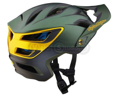 Вело шлем TLD A3 Mips Helmet Uno [Green] M/L (57-59 см)
