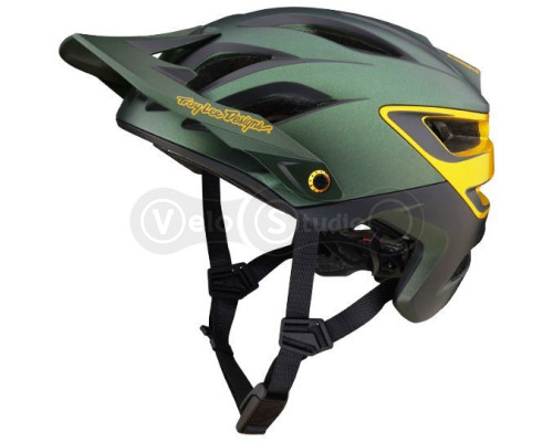 Вело шлем TLD A3 Mips Helmet Uno [Green] M/L (57-59 см)