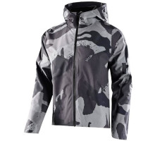 Куртка TLD Descent Jacket Camo [Carbon] SM