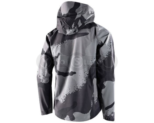 Куртка TLD Descent Jacket Camo [Carbon] SM
