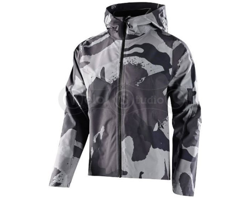 Куртка TLD Descent Jacket Camo [Carbon] LG