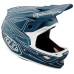 Вело шлем TLD D3 Fiberlite Helmet [SpiderStripe Blue] M (56-57 см)