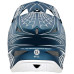 Вело шлем TLD D3 Fiberlite Helmet [SpiderStripe Blue] M (56-57 см)