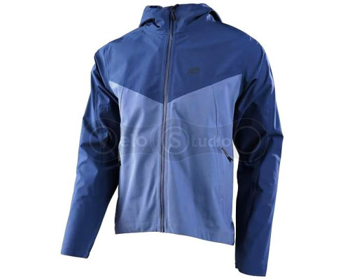 Куртка TLD Descent Jacket [Blue Mirage] размер SM