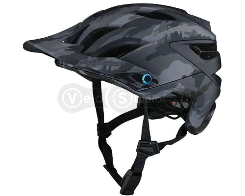 Вело шолом TLD A3 Mips Helmet Brushed [Camo BLue] S (53-56 см)