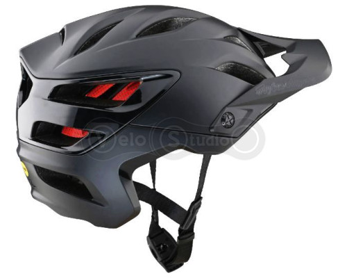 Вело шлем TLD A3 Mips Helmet Uno [Black] M/L (57-59 см)