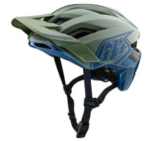Вело шолом TLD Flowline SE Mips Helmet Badge [Olive/Indigo] XS/S (53-56 см)