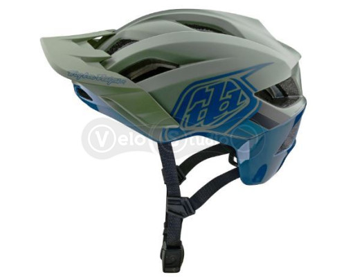 Вело шолом TLD Flowline SE Mips Helmet Badge [Olive/Indigo] XS/S (53-56 см)