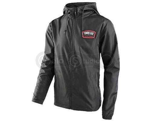 Куртка TLD WINDBREAKER BOLT PATCH [BLACK] MD